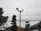 茨城県つくば市西新井地区　水銀灯不点灯不具合工事