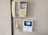 茨城県守谷市松前台地区　電話機連動型からTVドアホンへの交換工事