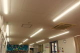 茨城県守谷市けやき台地区　照明LED化工事