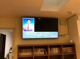 液晶テレビ壁掛け工事　施工例 埼玉県所沢市にて施工
