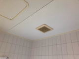 茨城県常総市　浴室換気扇工事