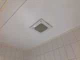 茨城県常総市　浴室換気扇工事