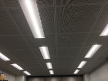 研究所、事務所及び加工場　照明LED化工事