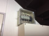 茨城県つくば市研究学園地区　照明タイマー制御設置工事