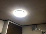 埼玉県川口市南鳩ヶ谷地区　LED照明設置工事
