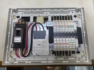 増渕電気 分電盤交換工事施工後1