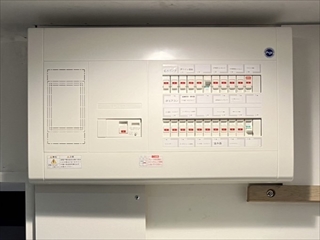 さんふらわー 分電盤交換工事施工後1