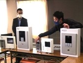 比較説明会の様子