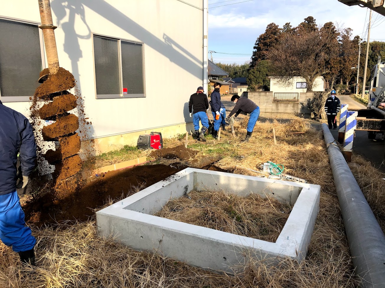 高圧ケーブルリニューアル工事2