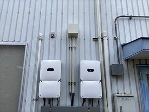 太陽光発電システム 設置工事