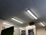オフィスの照明をLED化