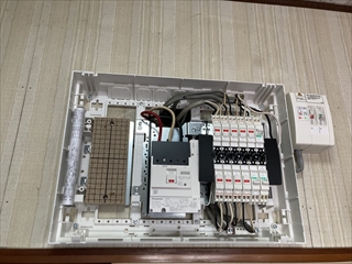 千葉県柏市 換気扇2カ所＋分電盤交換工事1