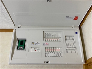 増渕電気 分電盤交換工事3