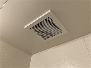 茨城県取手市 3室換気交換工事1