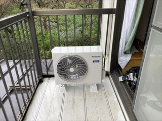 千葉県流山市 家庭用エアコン・専用コンセント工事3