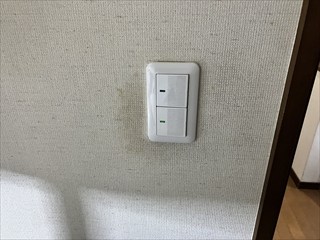 千葉県柏市 家庭内スイッチ・照明交換工事1