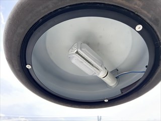 茨城県取手市 オフィス用外灯ＬＥＤ化工事2