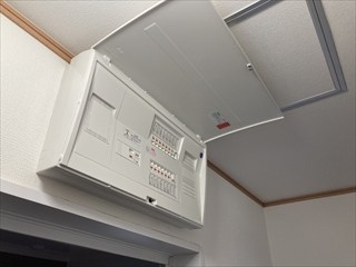 千葉県流山市 家庭用分電盤交換+EQ配線撤去工事2