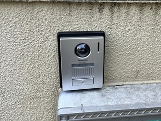 茨城県守谷市 家庭用ドアホン工事2