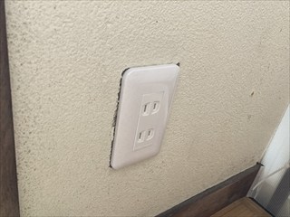 千葉県野田市 コンセント複数交換工事2