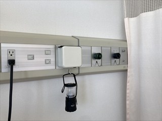 千葉県柏市 アームライト設置工事1