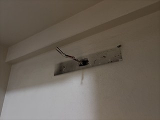 茨城県土浦市 マンション非常照明交換工事2