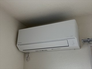 茨城県土浦市 家庭用エアコン設置工事2