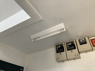 千葉県柏市 共用灯LED化工事1