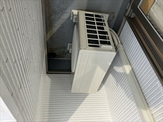 茨城県守谷市 家庭用エアコン交換工事3