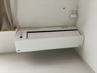 茨城県守谷市 家庭用エアコン交換工事2