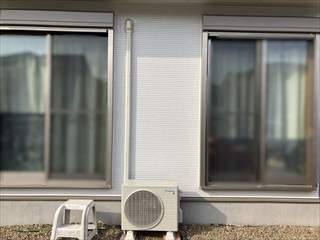 茨城県守谷市 家庭用エアコン交換工事4