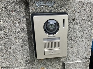 茨城県守谷市 家庭用ドアホン交換工事2