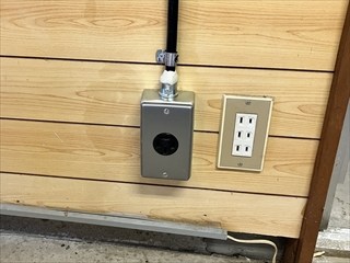 茨城県牛久市 動力新設工事2