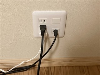 千葉県柏市 家庭用分コンセント交換工事1