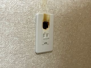 千葉県柏市 家庭用コンセント交換＋コンセントプラグ交換工事3