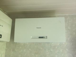 パワコン（パワーコンディショナ）交換工事3