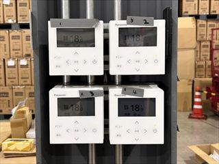 茨城県つくば市　業務用エアコン設置工事4