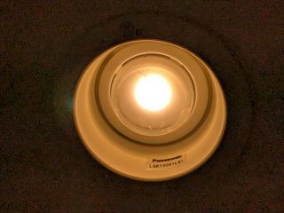 茨城県つくば市　家庭用ダウンライト6台交換工事2