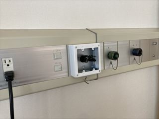 千葉県柏市　アームライト設置工事1