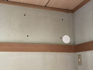 千葉県柏市　家庭用エアコン設置工事1