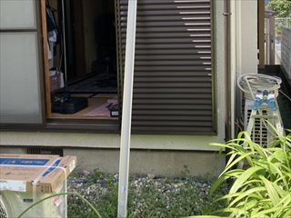 千葉県柏市　家庭用エアコン設置工事3