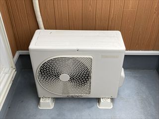 家庭用エアコン移設工事（守谷市⇒取手市）2