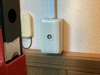 埼玉県三郷市　家庭用LAN工事1