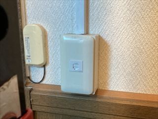 埼玉県三郷市　家庭用LAN工事2