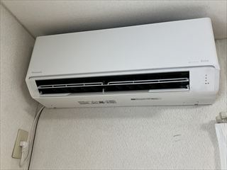 千葉県柏市　家庭用エアコン交換工事2