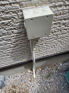 EVコンセント設置工事5