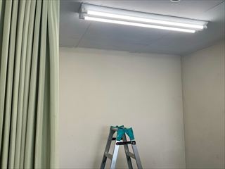 エアコン設置工事1