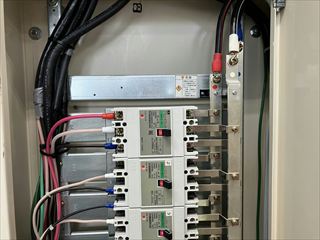 ブレーカー取替工事2