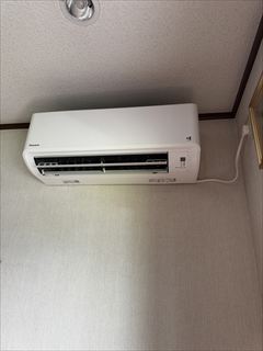 エアコン設置工事1
