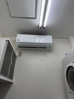 エアコン設置工事1